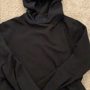 LULULEMON mens black hoodie